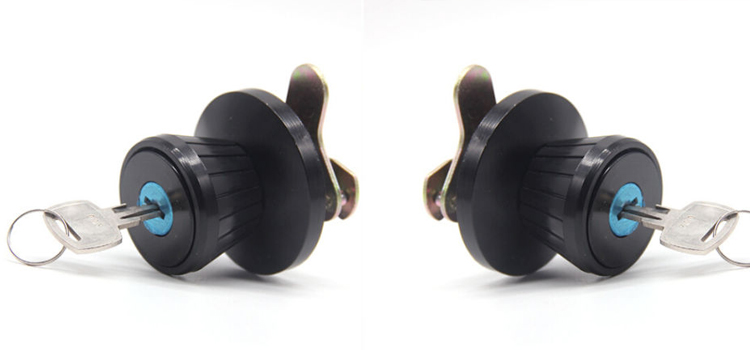 Cabinet Knob Lock Hughson